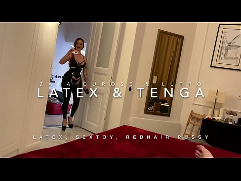 ❤️ Stepsister Redheaded fil-kostum tal-latex fucked minn stepbrother ❤️ Fucking lilna ❌️
