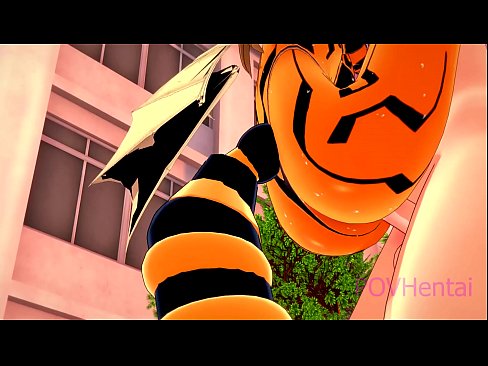 ❤️ Wasp Girl Monster ❤️ Fucking lilna ❌️